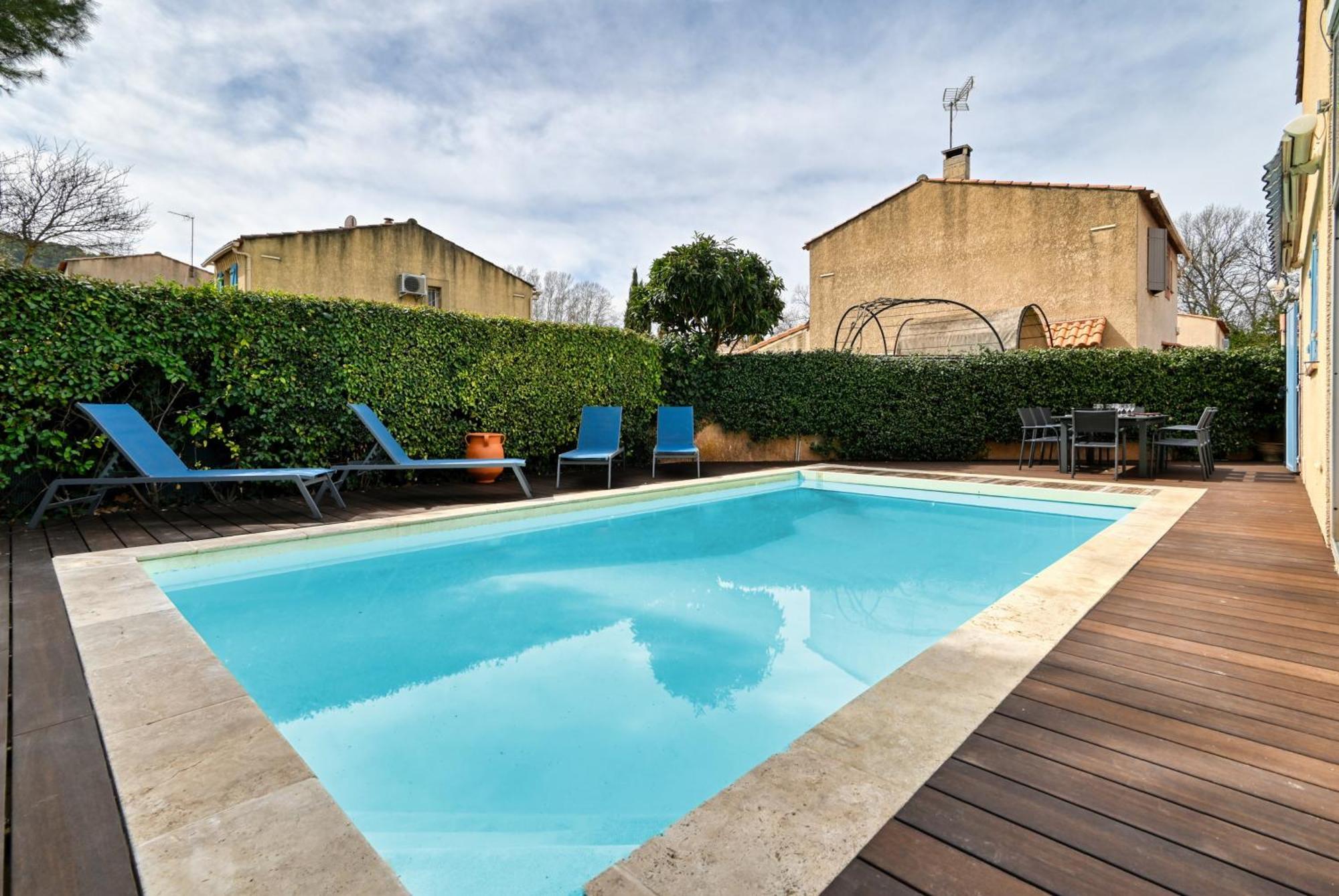 Villa Cabrie In Tholonet Bagian luar foto