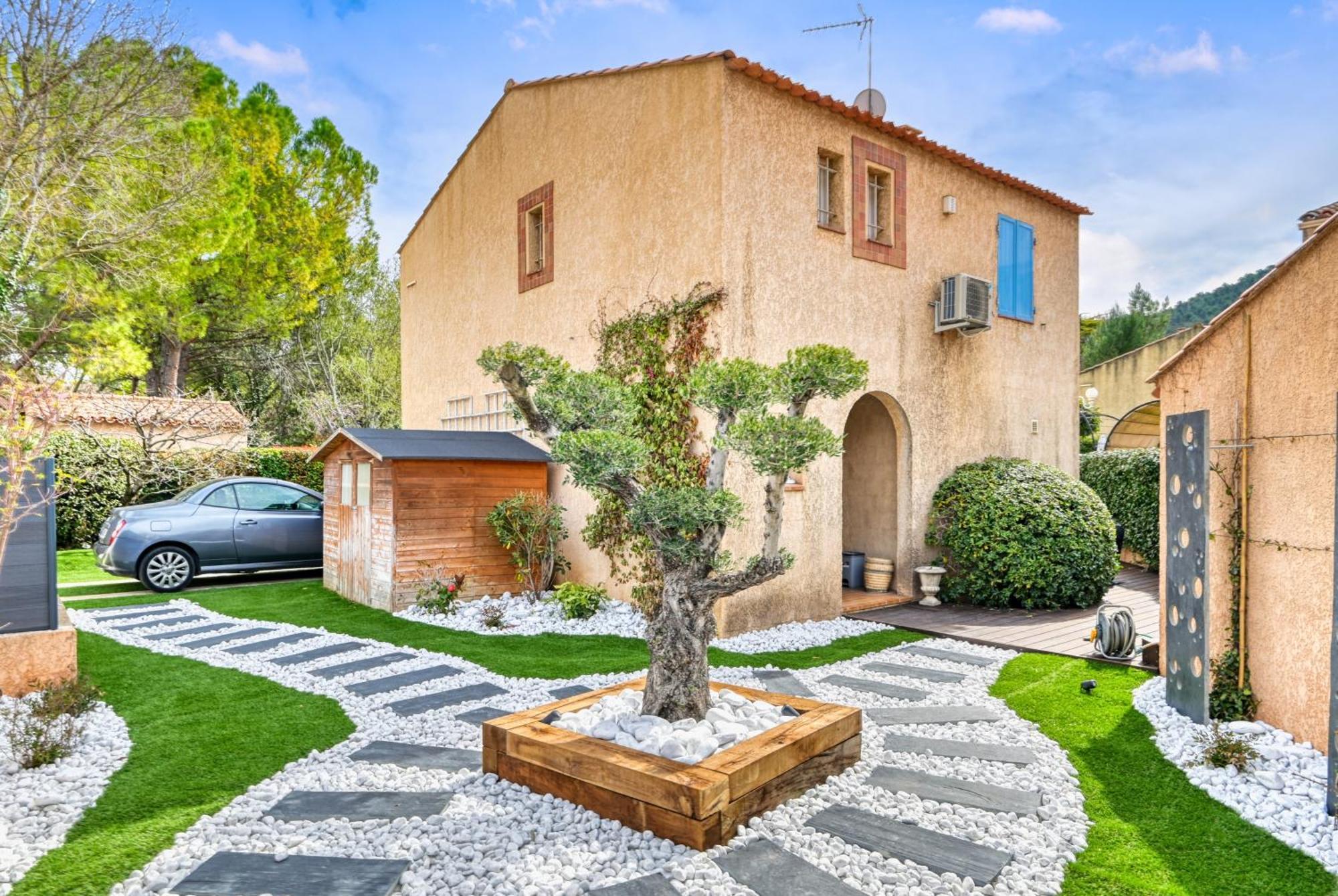 Villa Cabrie In Tholonet Bagian luar foto